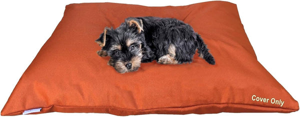 Do It Yourself DIY Pet Bed Pillow Duvet Waterproof Cover for Dog or Cat in Medium 37"X29" - Cover only