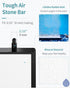 Pawfly 8 Inch Air Stone Bar Micro Bubble Diffuser with Suction Cup Clip for Nano Air Pumps and Fish Tanks