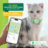 Cat Tracker,No Monthly Fee GPS Trackers for Cats,Pet Tracker Work with Apple Find My App(iOS Only),Real-Time Location