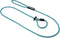 Mad Dog Products English Slip Dog Lead, 3/8 Inch x 4 Feet, Teal