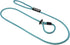 Mad Dog Products English Slip Dog Lead, 3/8 Inch x 4 Feet, Teal