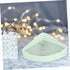 Triangle Ceramic Litter Pan for Guinea Pig & Bunny - Easy Clean Design
