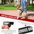 Service Dog Patches, 2 Pack Black Removable Vest Patch for Dogs, Hook Backing for Harness, Service Dog in Training-M