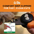Trimmer GoPets Dog Nail Clippers, Professional Pet Nail for Large Dogs and Cats with Quick Sensor Safety Guard, Heavy