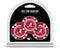 Team Golf NCAA Poker Chip Size - Pop Out Smaller Double-Sided Enamel Markers