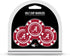 Team Golf NCAA Poker Chip Size - Pop Out Smaller Double-Sided Enamel Markers