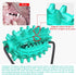 Guardians Dog Chew Toy with Suction Cup, Food Dispensing Toothbrush for Small Medium Dogs (Blue Cactus)