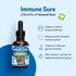 Pet Wellbeing Immune Sure for Cats - Herbal Supplement 2 fl oz - Supports Immune Defenses & Gut Flora