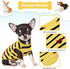 Pet Dog Striped T-Shirt - Cotton Vest for Small and Medium Dogs, Spring Summer Apparel