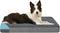 Orthopedic Memory Foam Bed for Large Dogs, Waterproof Cooling Pet Mats with Removable Washable Cover (Large plus-36"x