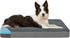 Orthopedic Memory Foam Bed for Large Dogs, Waterproof Cooling Pet Mats with Removable Washable Cover (Large plus-36"x
