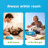 600 Count, 100% Prime Pets Dog Wipes for Paws and Butt, Pet Wipes for Dogs & Cats, Fragrance Free, Deodorizing Puppy