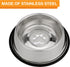 Neater Pet Brands Stainless Steel No-Skid Dog Bowl for Food or Water, 32 oz