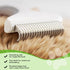 3-in-1 Set Pet Steam Brush for Dogs & Cats, Grooming Comb with Spray, Defur Tool, Water-Assisted Hair Removal, Spritz