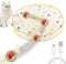 Interactive Cat Toys, Smart Rolling Ball in Play Mat, Automatic Speedy Moving