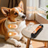Juveximzy 5-Speed Trimmer Electric Dog Nail Grinder: Quiet Dog Nail with LED Light, Adjustable Safety Guard