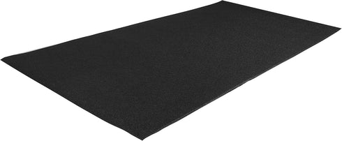 High Density Home Gym Treadmill Exercise Bike Equipment Mat, 1/4" Thick, Multiple Sizes Available