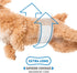 20 Count) Paw Inspired Select Fit Male Dog Diapers, Disposable Male Wraps with Wetness Indicator| Belly Bands