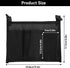 Small Storage Net 9.4" x 6.8" Mesh Pocket for Kayak Boat, Nylon Marine Accessories