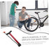 Portable Air Pump Bicycle Pump, Battery Car Yellow Plastic Needle