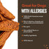 Gaines Family Farmstead Sweet Potato & Chicken Fillets for Dogs, 8 oz - All-Natural, Grain-Free Treats