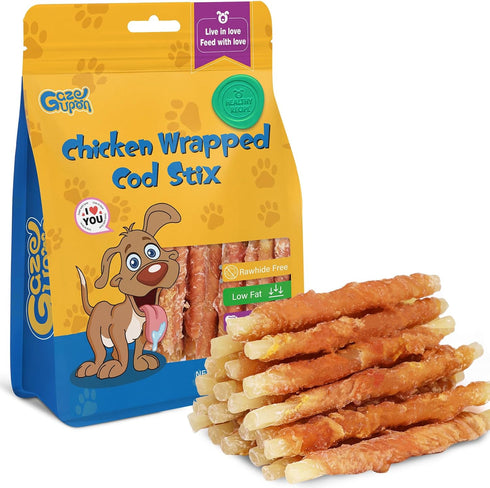 Gazeupon Soft Dog Treats, Healthy Training Treats for Dogs, Rawhide Free Snacks