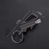 YUSUD Permanent Match, Flint Fire Starter Keychain Lighter with Bottle Opener, Waterproof Survival Matches
