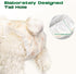 360Leak-Proof 10PCS) Disposable Dog Diapers Female, Full Wrap Stretchy Waist, Highly Absorbent Diapers for Female Dog