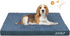 JOYELF Medium Dog Crate Bed Mats, Orthopedic Dog Bed, Egg Crate Foam Dog Mat, Waterproof Dog Pad with Washable