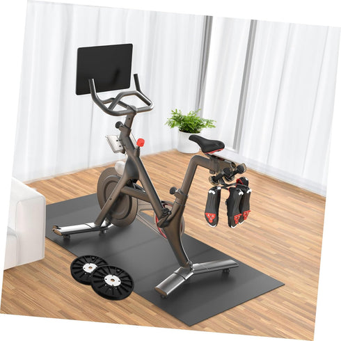 Exercise Bike Belt Pulley Fitness Bike Accessory Workout Intensity Easy Installation Compatible Various Models Drive