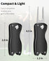 GreenHaven 2-6 Pack Golf Divot Repair Tool - Foldable Metal Tool with Magnetic Putt Alignment Marker