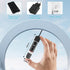 Small Aquarium Heater, 10W Betta Heater, Super Mini USB Powered Submersible Fish Tank Heater, Constant Temperature 78?