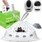 AWoHH 120 Tidy Draw-Pack Automatic Litter Box Bags Cat Litter Box Robot Model
