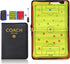 Soccer Coaching Tactical Board - Portable Magnetic Football Coach Blackboard with Player Markers, Pen, and Eraser