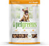 Pet Greens Natural Soft-Chew Dog Treats Infused with Supergreens - 3 pack Bacon and Cheese 6 oz each
