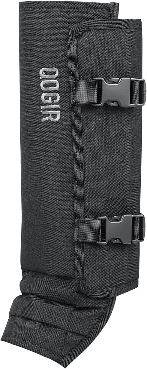 QOGIR Snake Gaiters for Hunting, Durable Protection for Lower Legs, Adjustable Size