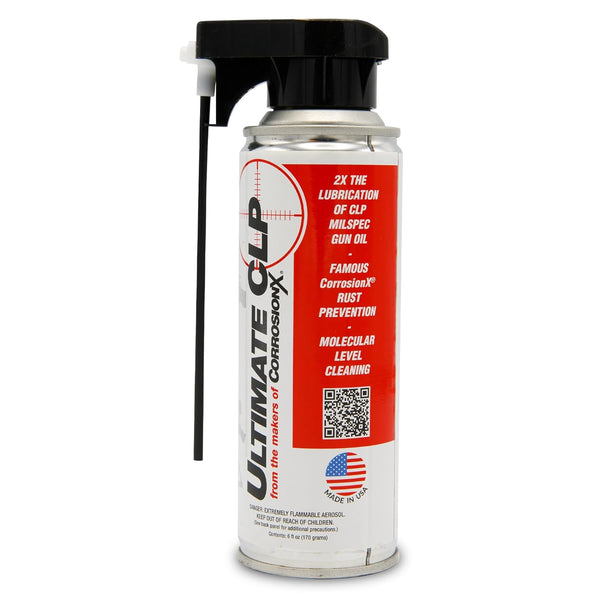 CorrosionX Ultimate CLP Gun Cleaner, Lubricant & Protectant, All Weather Rust Prevention