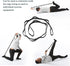 ZELUS Aerial Yoga Swing Sling Kit Set with 2 Extensions Straps and Ceiling Mounting Equipment