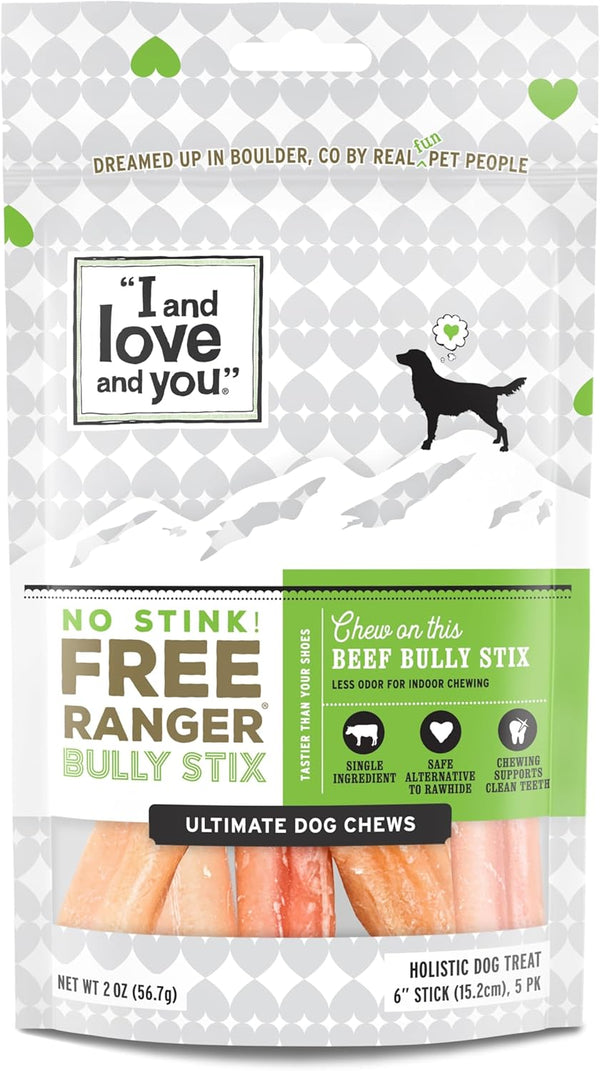 I and love and you Free Ranger No Stink! Natural Grain Free