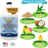 Bodhi Dog Oatmeal Shampoo & Conditioner, Naturally Deodorize Dogs, Cats & Pets, Soothes Dry, Itchy Skin, 1 Gallon