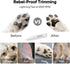 Dog Paw Trimmer with LED Light, Rechargeable Cordless Electric Grooming Clippers, Low Noise for Small Dogs and Cats