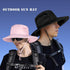 Sun Hat for Men/Women, Waterproof Wide Brim Fishing Hat, UPF 50+ Foldable Boonie Hat for Hiking Garden Safari Beach