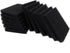 ALEGI Aquarium Bio Sponge Filter Media, 12 Pack, 6.28 x 5.5 x 0.78 Inch Filter Foam Pad