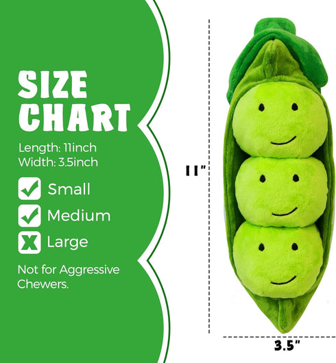 Hide and Seek Dog Toys - Squeaky Interactive Puzzle Toys for Boredom, Pack of 3 for Small and Medium Dogs