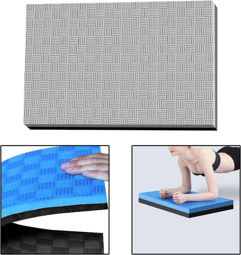 UGPLM Balance Pads Exercise Nonslip Home Gym Equipment Trainer Chair Cushion Mat Knee Ankle Cushion for Physical