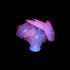 Lpraer 4 Pack Glow Aquarium Decorations, Coral Reef Glowing Mushroom Anemone Simulation Glow Plant for Fish Tank