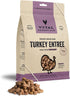 Freeze Dried Raw Dog Food by Vital Essentials, Turkey Mini Nibs Entree, 14 oz