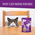 Weruva Cats in The Kitchen, Love Me Tender with Chicken & Duck in Gravy Cat Food - 3oz Pouch (Pack of 12)