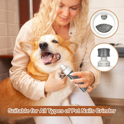 4 1 4 Trimmer, Trimmer in Dog Grooming Kit with LED Display, Dog Grooming Clippers with Guide Combs, Rechargeable Low