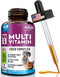 Cat & Dog Multivitamin Liquid with Glucosamine & Cranberry | 15 in 1 Health Supplements for Urinary Tract & Joint